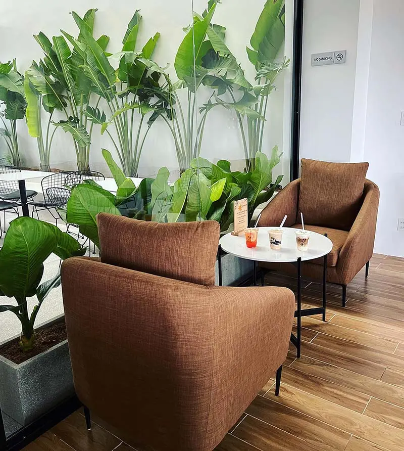 Hy the coffee shop và không gian cà phê trẻ trung, hiện đại 4