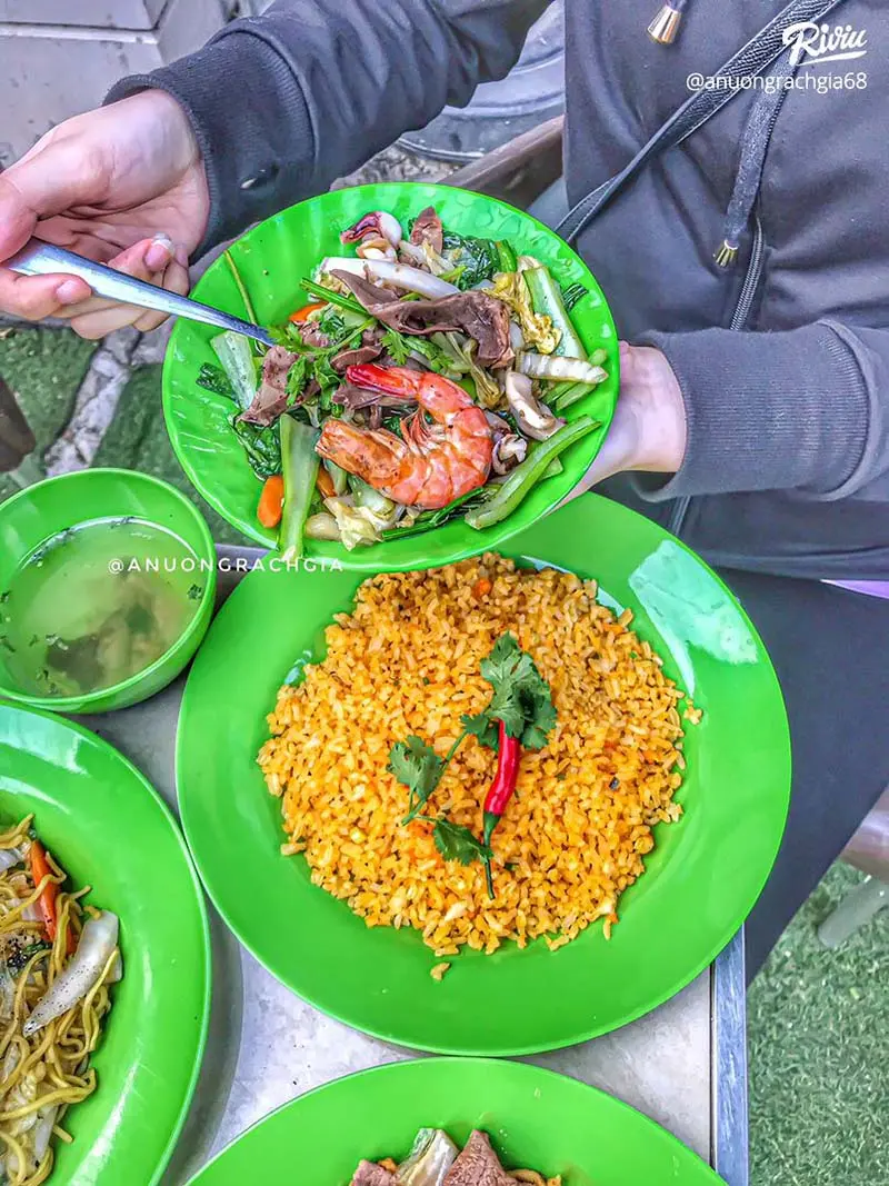 Qu&aacute;n cơm Thuỳ Dương, toạ độ ăn uống ngon rẻ ở Ki&ecirc;n Giang 3