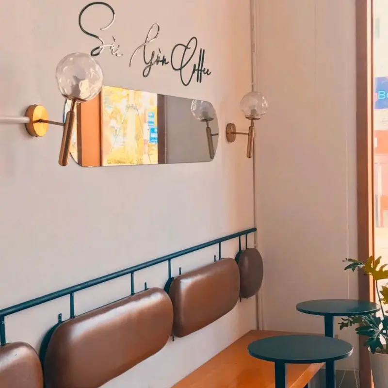 Saigon coffee and tea Ki&ecirc;n Giang với kh&ocirc;ng gian đầy sức h&uacute;t 2