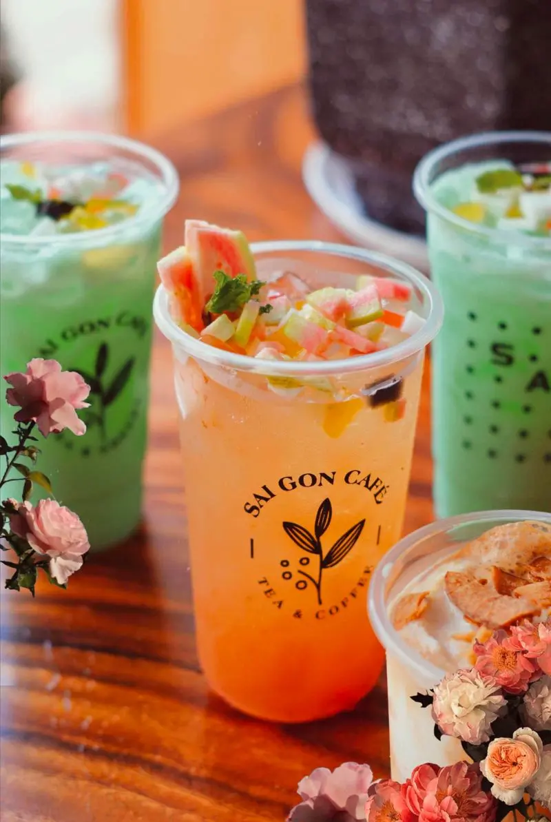 Saigon coffee and tea Ki&ecirc;n Giang với kh&ocirc;ng gian đầy sức h&uacute;t 5