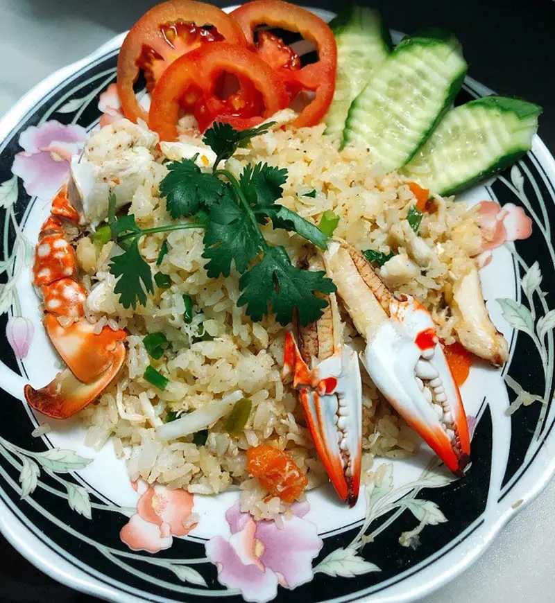 Thưởng thức Cơm ghẹ Kiên Giang với hương vị đậm đà khó quên 2