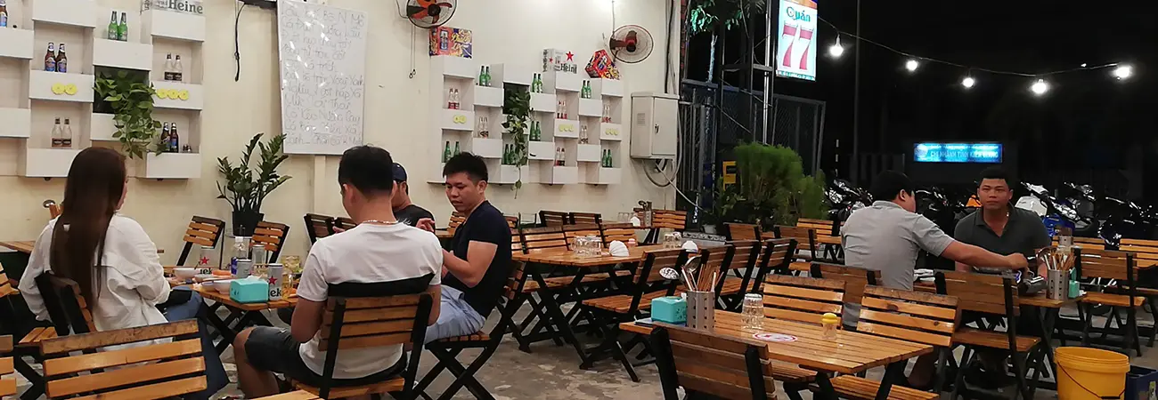 Ghé Quán ốc 77 thưởng thức hải sản bình dân cực kỳ hấp dẫn