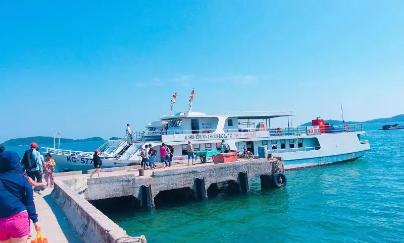 Bí kíp du lịch đảo Hải Tặc Kiên Giang siêu chi tiết năm 2026 5