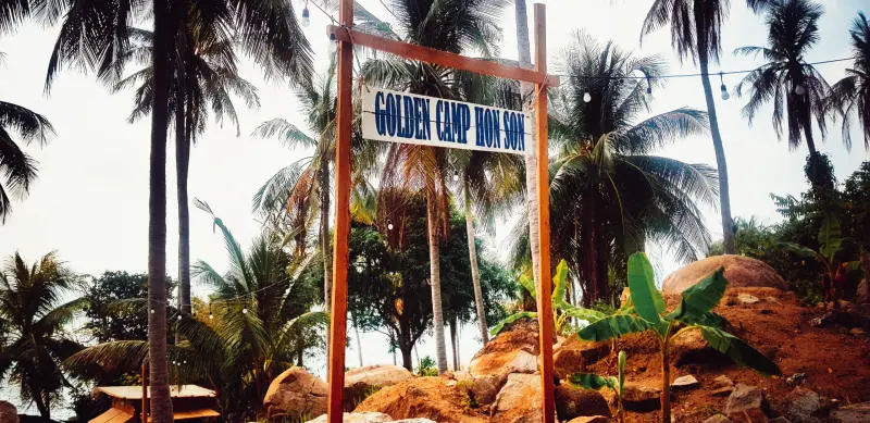 Khám phá Golden Camp Hòn Sơn, khu cắm trại có một không hai 2