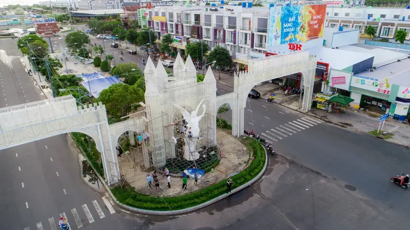 Khu đ&ocirc; thị Ph&uacute; Cường Rạch Gi&aacute;, điểm check-in ấn tượng 3