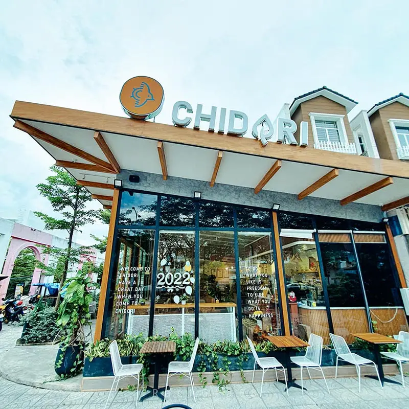 Review CHIDORI Coffee Tea, điểm hẹn lý tưởng cho hội cạ cứng 2