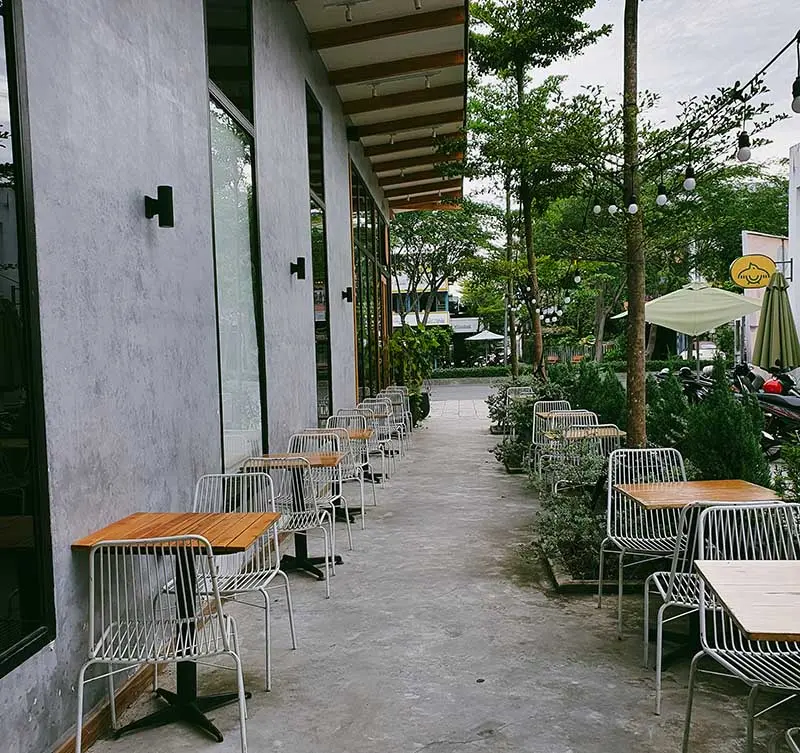 Review CHIDORI Coffee Tea, điểm hẹn lý tưởng cho hội cạ cứng 4