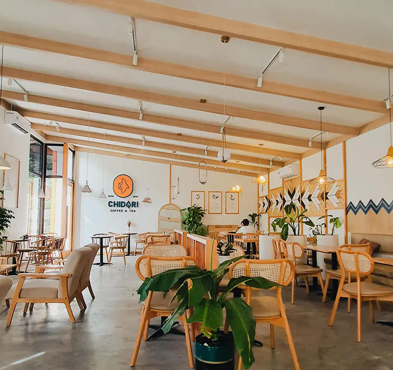 Review CHIDORI Coffee Tea, điểm hẹn lý tưởng cho hội cạ cứng 5