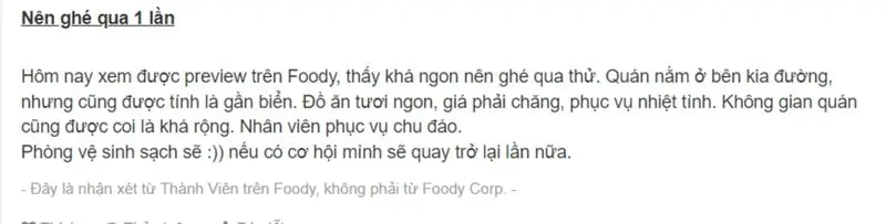 Review Qu&aacute;n ốc Biển Xanh, địa điểm ẩm thực được l&ograve;ng mọi thực kh&aacute;ch 3