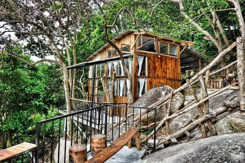 Sohora Homestay, tọa độ nghỉ dưỡng cực chill ở H&ograve;n Sơn 2