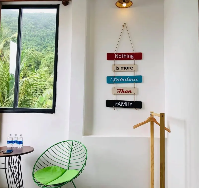 The Bấc's Homestay, không gian yên bình tại Hòn Sơn 2