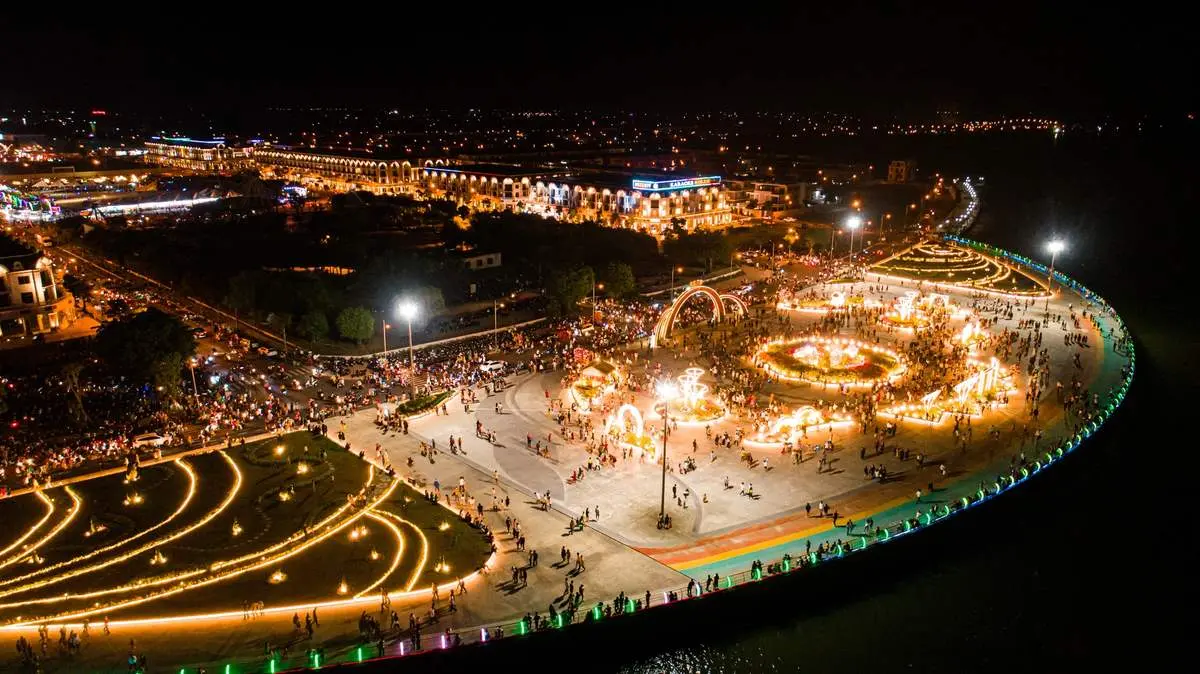 Khu đô thị Phú Cường Rạch Giá, điểm check-in ấn tượng