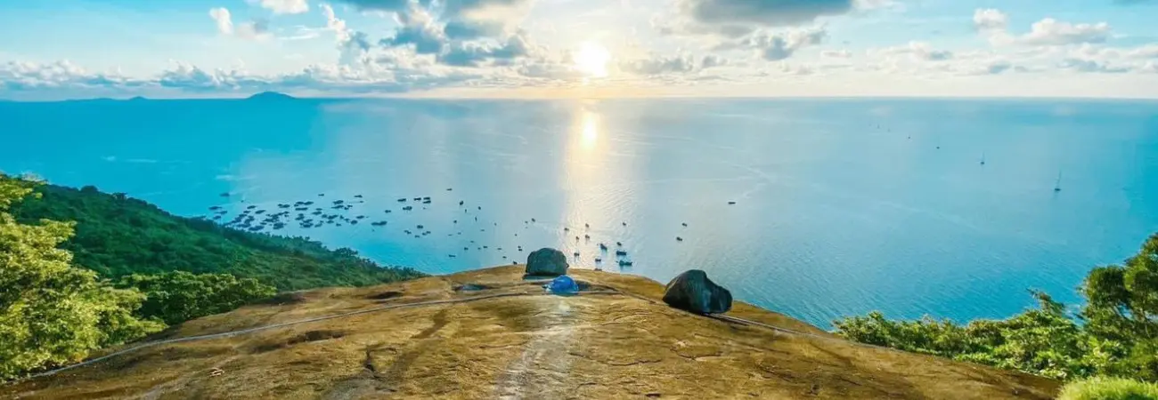 Review trekking Ma Thiên Lãnh Hòn Sơn cực thú vị