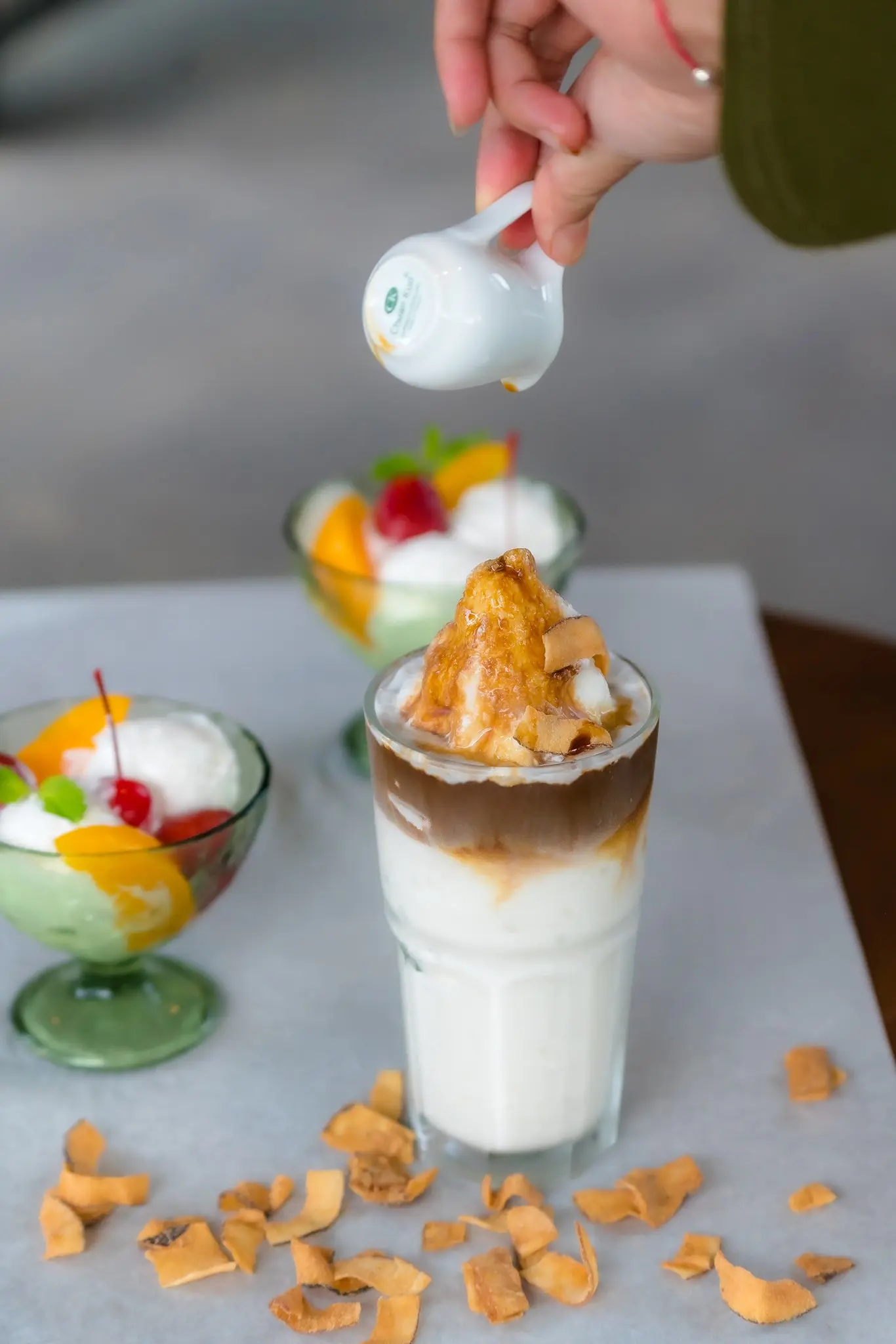 Bạch Dương Coffee Bistro ẩn hiện h&ograve;a m&igrave;nh chốn n&uacute;i rừng Kon Tum 9