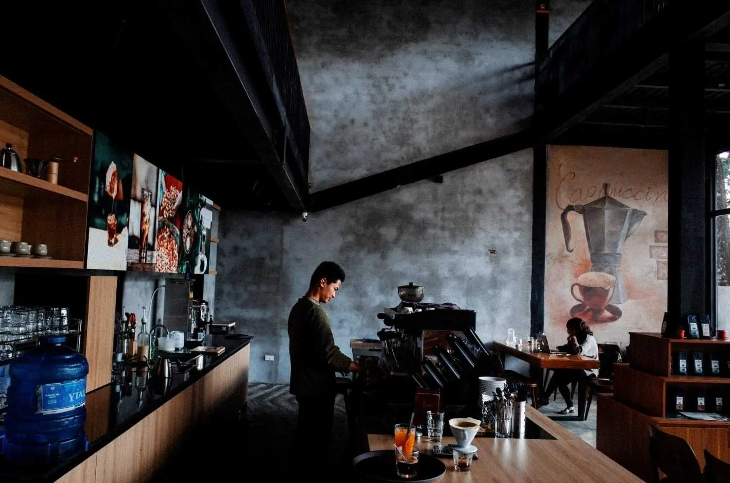 Bạch Dương Coffee Bistro ẩn hiện h&ograve;a m&igrave;nh chốn n&uacute;i rừng Kon Tum 10