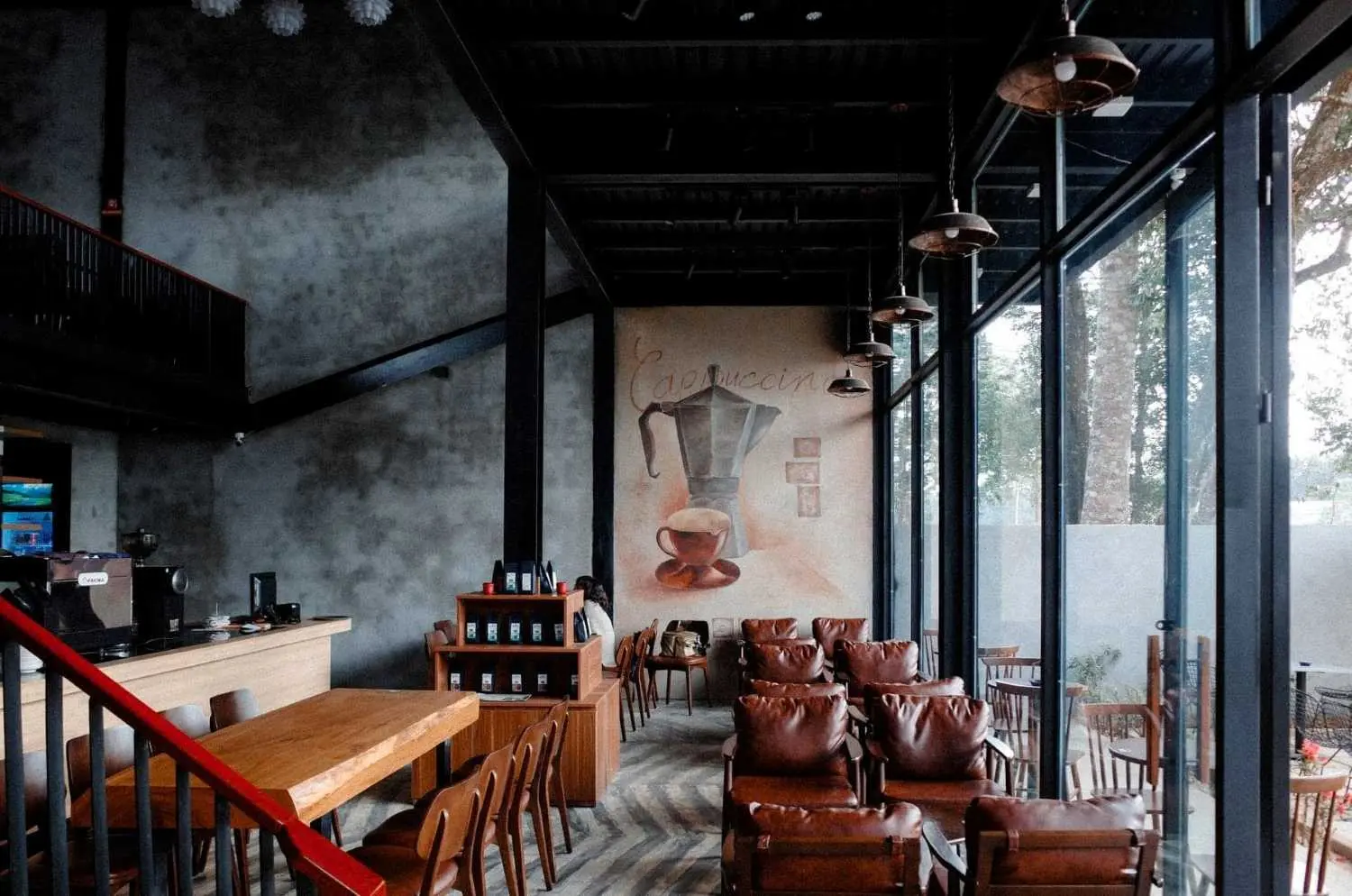 Bạch Dương Coffee Bistro ẩn hiện h&ograve;a m&igrave;nh chốn n&uacute;i rừng Kon Tum 11