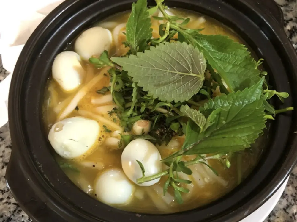 B&aacute;nh canh c&aacute; l&oacute;c Akay g&acirc;y thương nhớ tại Kon Tum 4