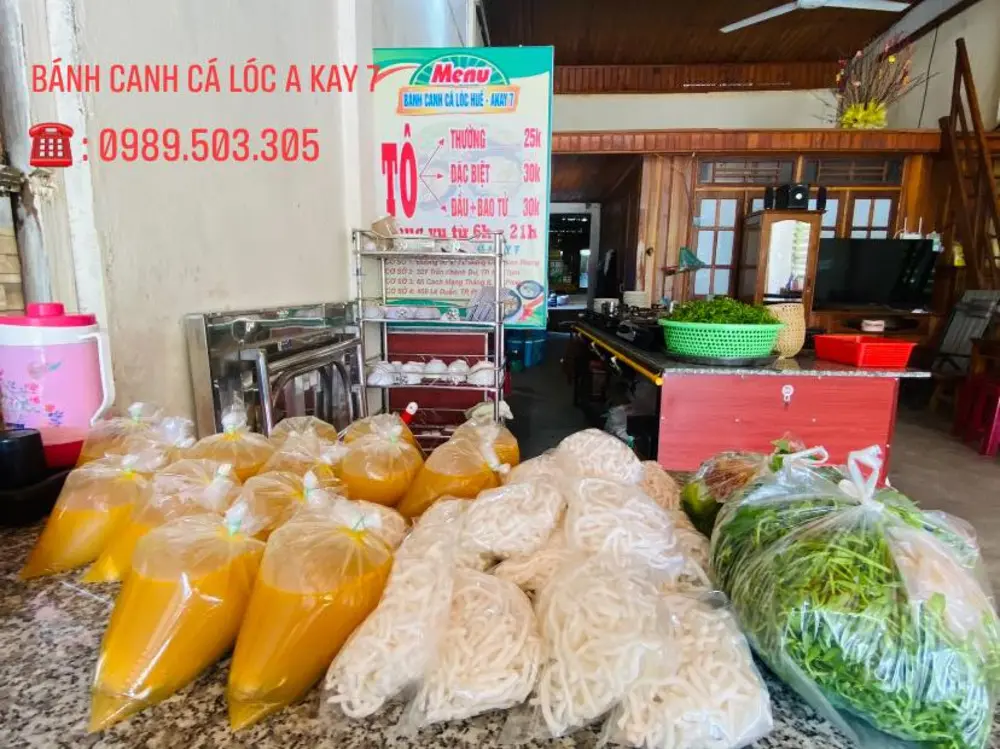 B&aacute;nh canh c&aacute; l&oacute;c Akay g&acirc;y thương nhớ tại Kon Tum 3