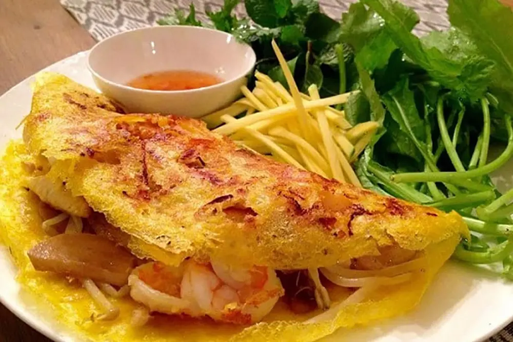 Bánh xèo 13 Tố Hữu, địa điểm ăn vặt ngon tại Kon Tum 2