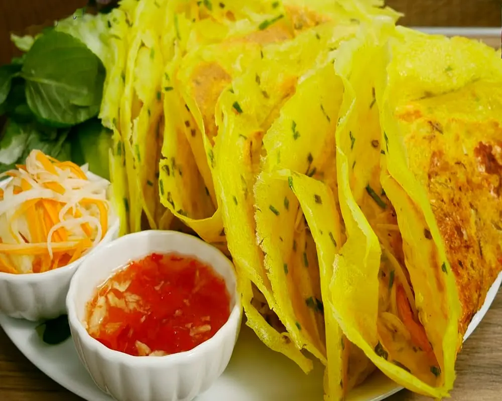 Bánh xèo 13 Tố Hữu, địa điểm ăn vặt ngon tại Kon Tum 5