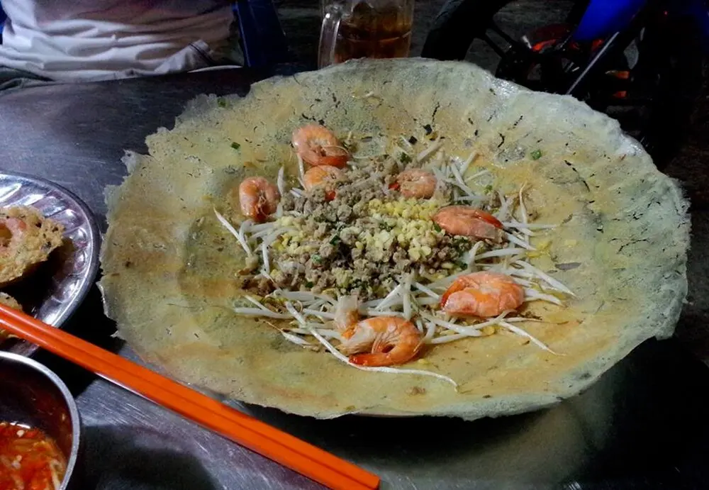 Bánh xèo 13 Tố Hữu, địa điểm ăn vặt ngon tại Kon Tum 3