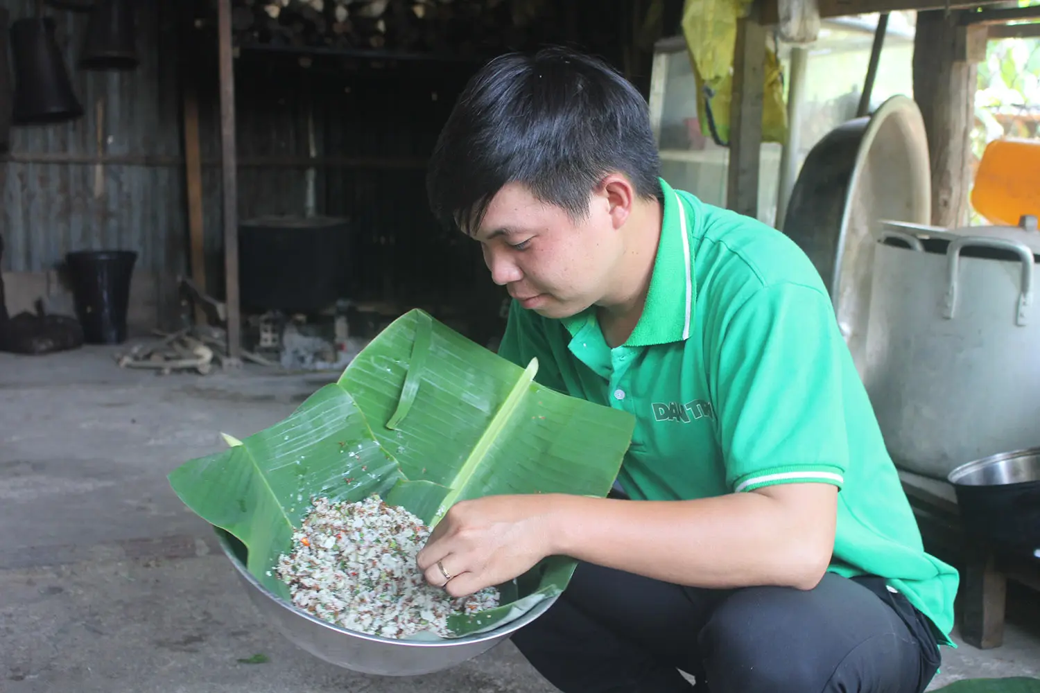 Cá gỏi kiến vàng, đặc sản độc đáo của người dân Rơ Măm 10