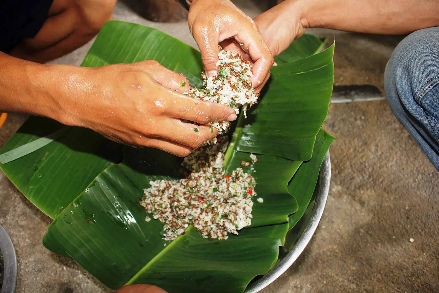 Cá gỏi kiến vàng, đặc sản độc đáo của người dân Rơ Măm 7