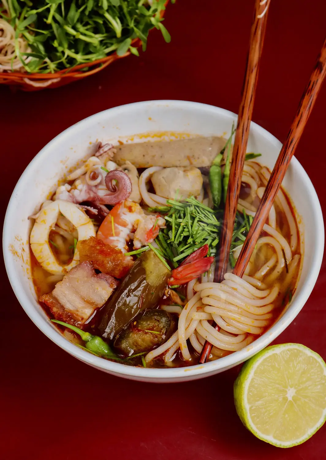 Đến Bún mắm miền Tây Cô Phương Sài Gòn thưởng thức món ăn trứ danh 6