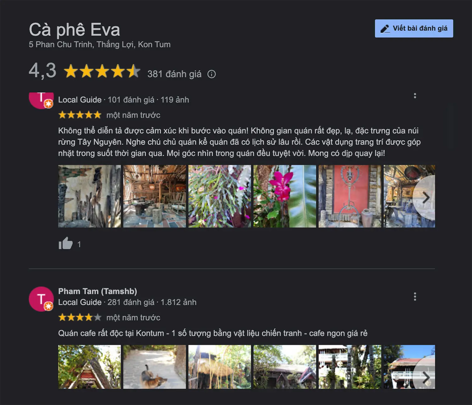 Eva Cafe, nơi hòa mình vào cảnh sắc đại ngàn Tây Nguyên 11