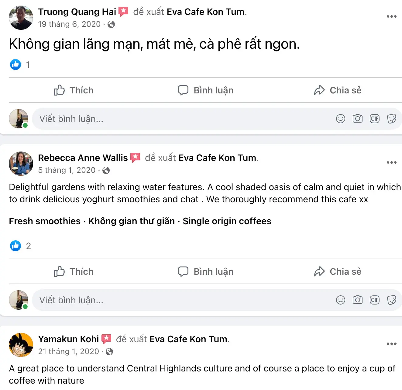 Eva Cafe, nơi hòa mình vào cảnh sắc đại ngàn Tây Nguyên 10