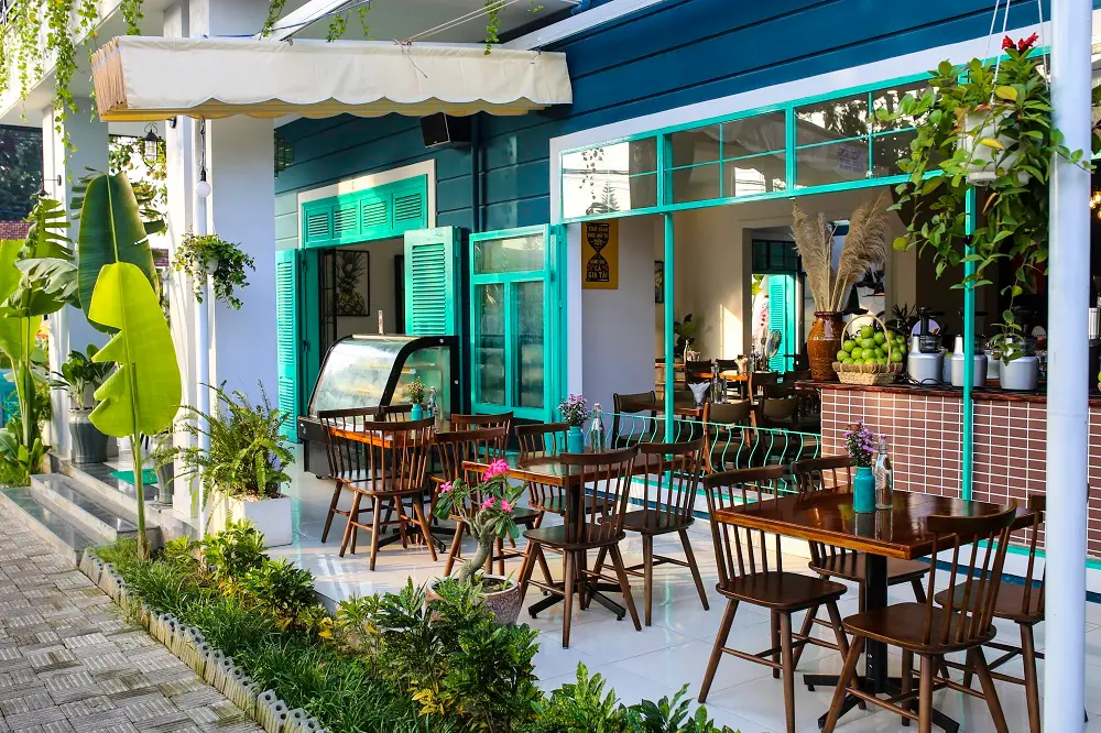 G&aacute;c Măng R&ecirc; Caf&eacute;, Restaurant mang &acirc;m hưởng ch&acirc;u &Acirc;u cổ điển v&agrave; thời thượng 3