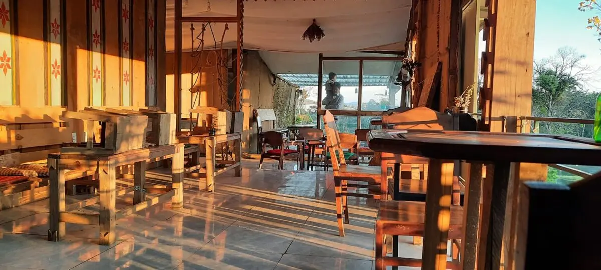 Gh&eacute; Mộc Lan Cafe chill chill cuối tuần b&ecirc;n chiếc view miền cao đầy thơ mộng 5