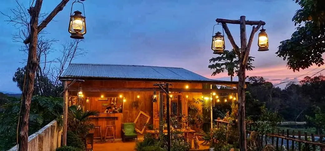 Gh&eacute; Mộc Lan Cafe chill chill cuối tuần b&ecirc;n chiếc view miền cao đầy thơ mộng 2