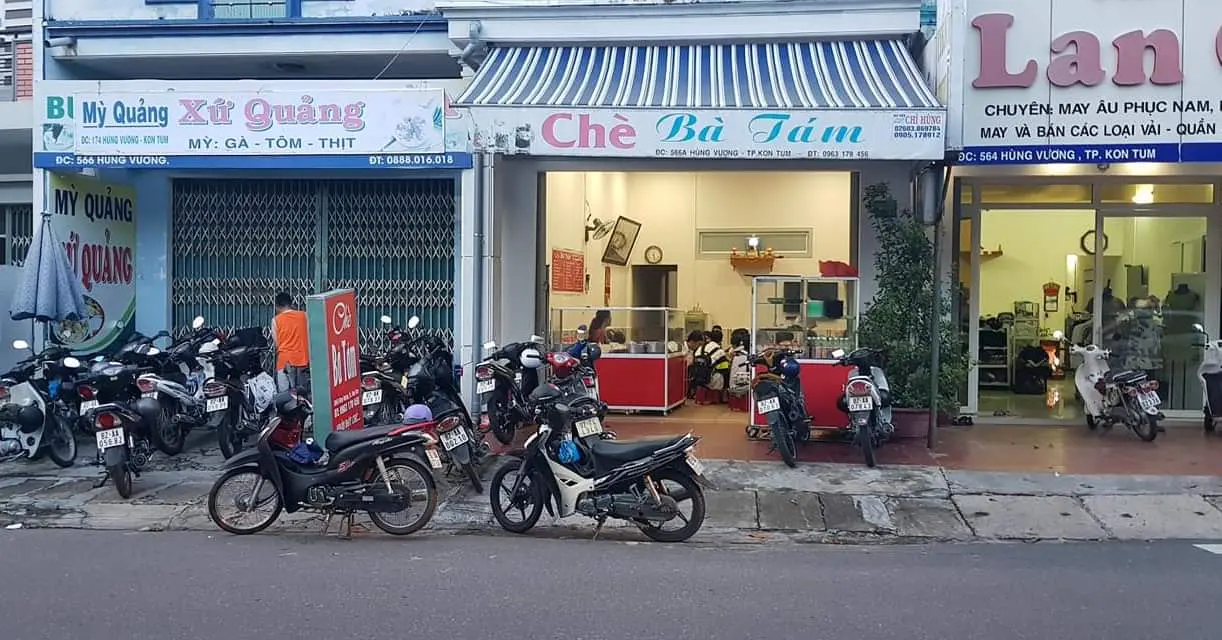 Ghé tiệm Chè bà Tám để tìm về miền ký ức tuổi thơ đẹp đẽ 2