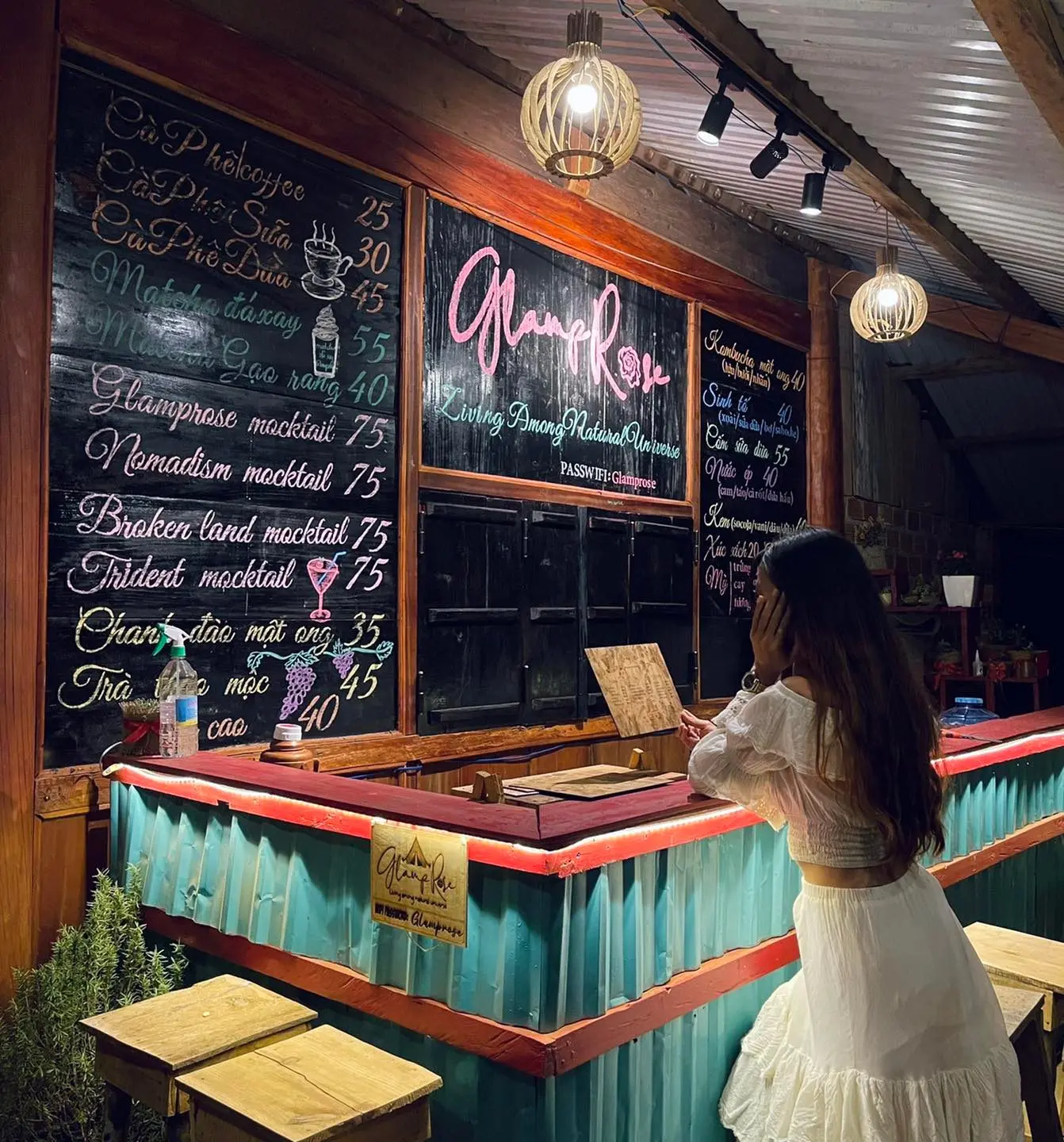 GlampRose, mô hình cà phê và homestay độc đáo giữa lòng Măng Đen 4