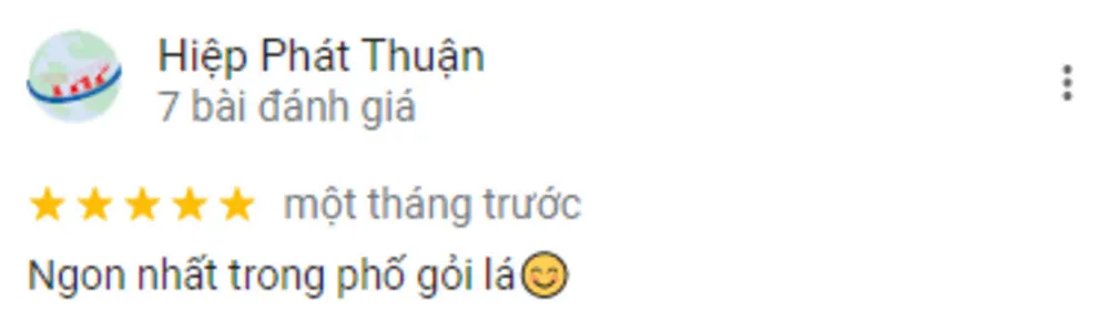 Gỏi l&aacute; Sức Sống Mới, qu&aacute;n ăn hấp dẫn tại Kon Tum 6