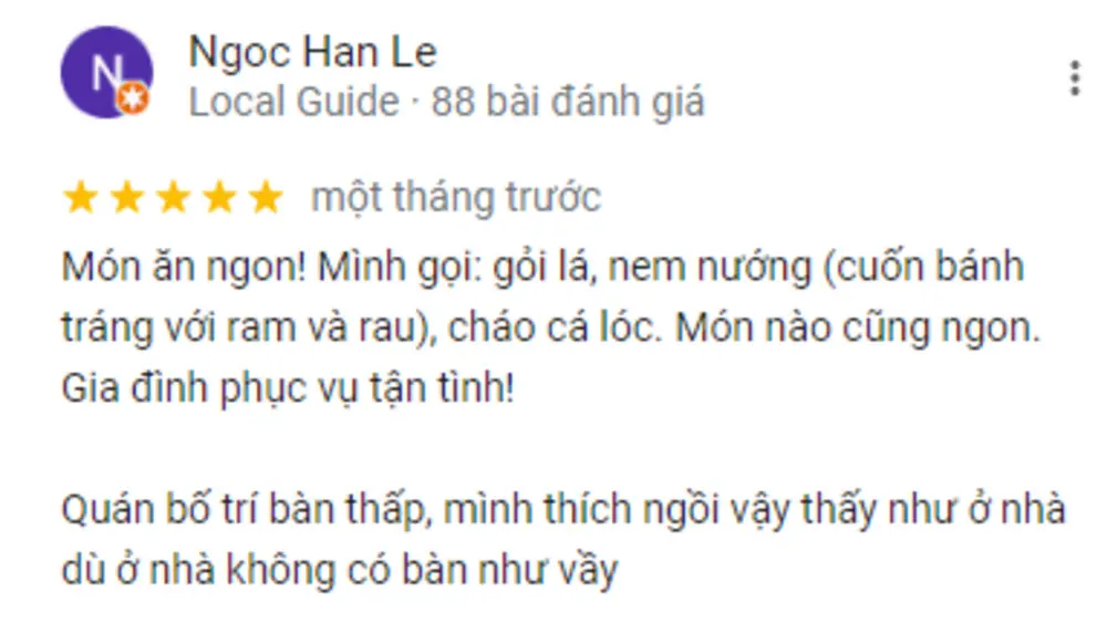 Gỏi l&aacute; Sức Sống Mới, qu&aacute;n ăn hấp dẫn tại Kon Tum 5