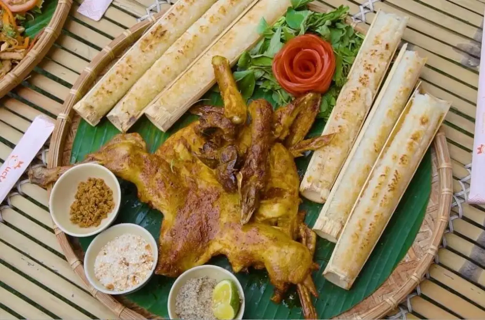 Gỏi l&aacute; Sức Sống Mới, qu&aacute;n ăn hấp dẫn tại Kon Tum 4