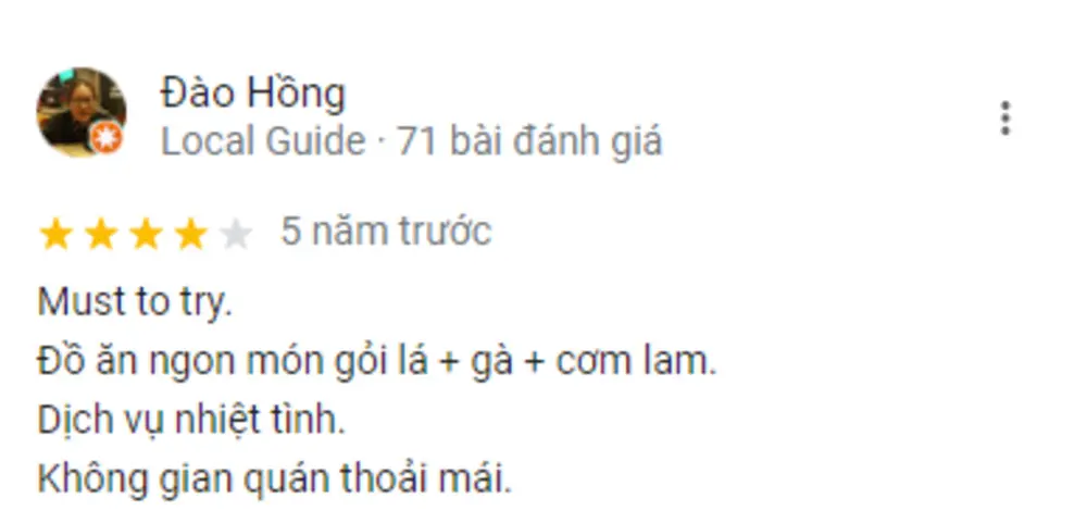 Gỏi l&aacute; Sức Sống Mới, qu&aacute;n ăn hấp dẫn tại Kon Tum 7