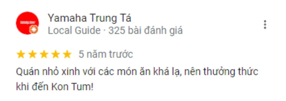Gỏi l&aacute; Sức Sống Mới, qu&aacute;n ăn hấp dẫn tại Kon Tum 8