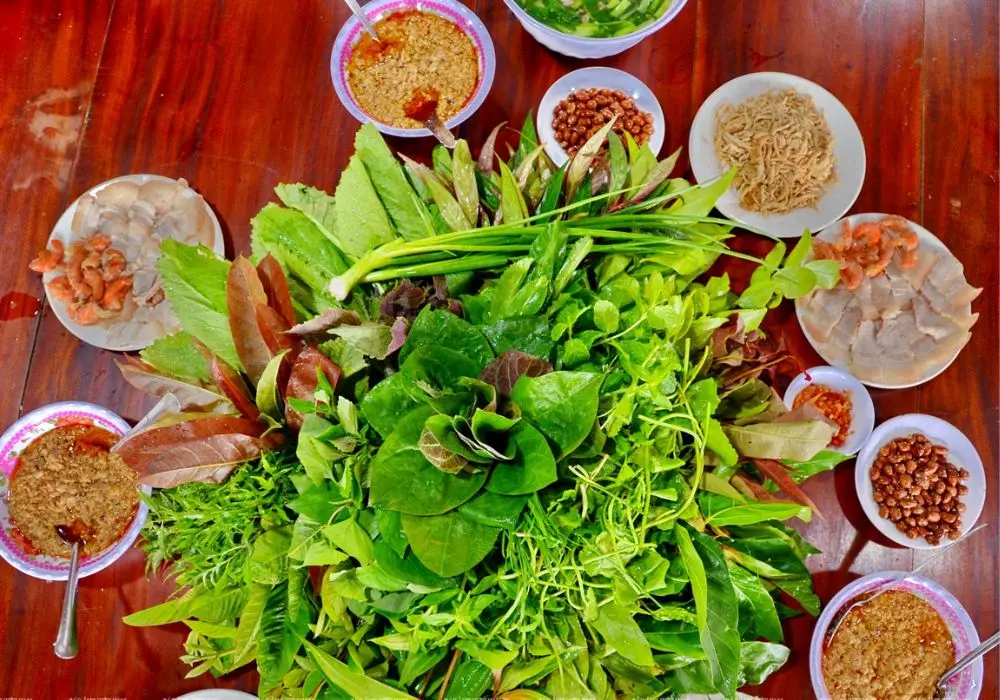 Khám phá món Gỏi lá Kon Tum cực độc đáo của người dân địa phương 2