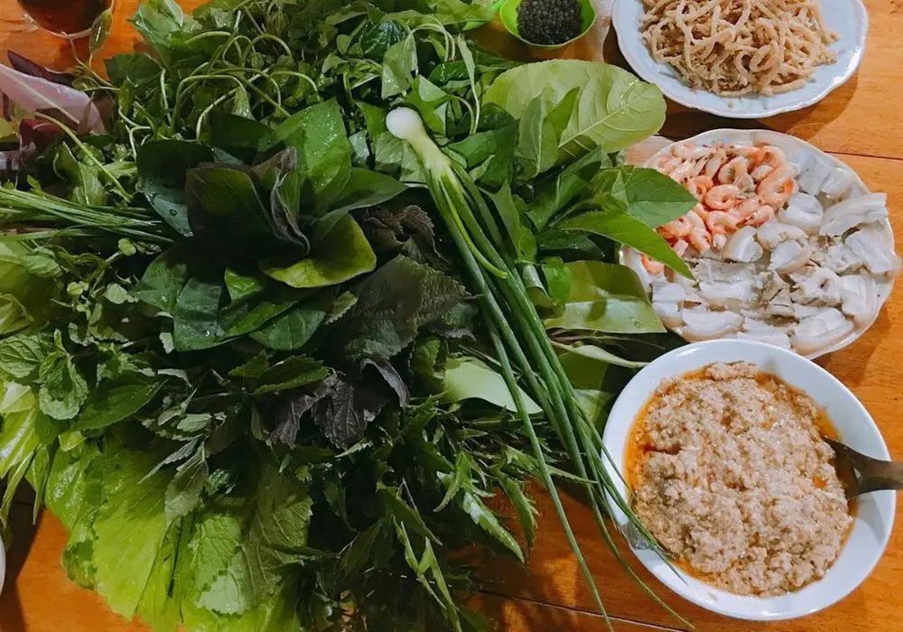 Khám phá món Gỏi lá Kon Tum cực độc đáo của người dân địa phương 5