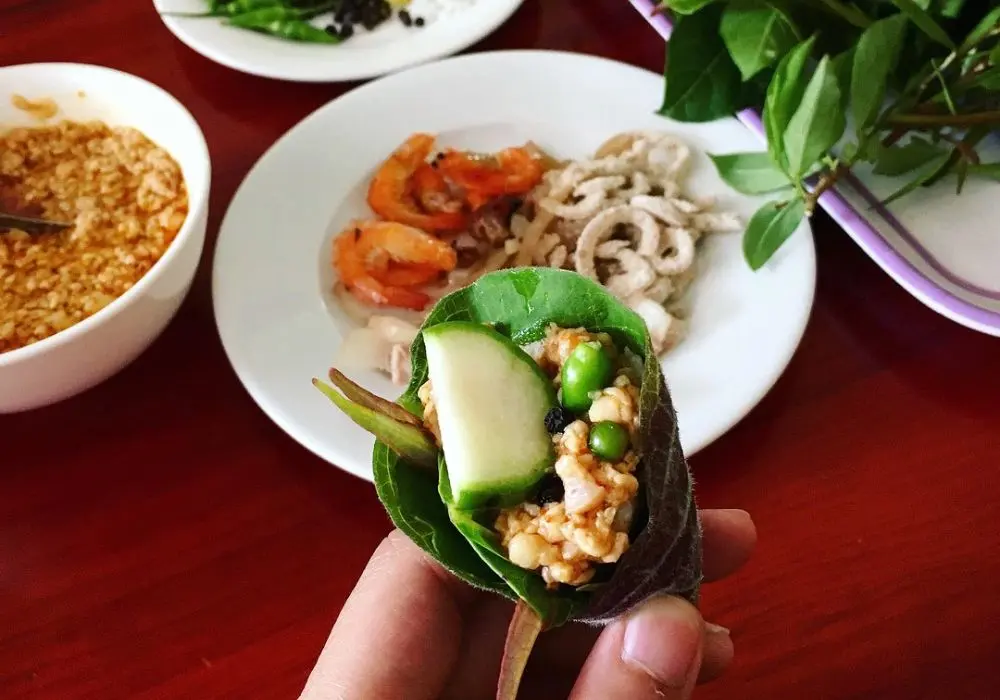 Khám phá món Gỏi lá Kon Tum cực độc đáo của người dân địa phương 4