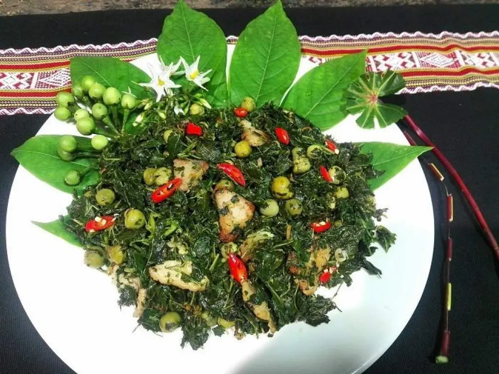 L&aacute; m&igrave; Kon Tum, nguy&ecirc;n liệu đặc biệt cho c&aacute;c m&oacute;n ăn độc đ&aacute;o 6