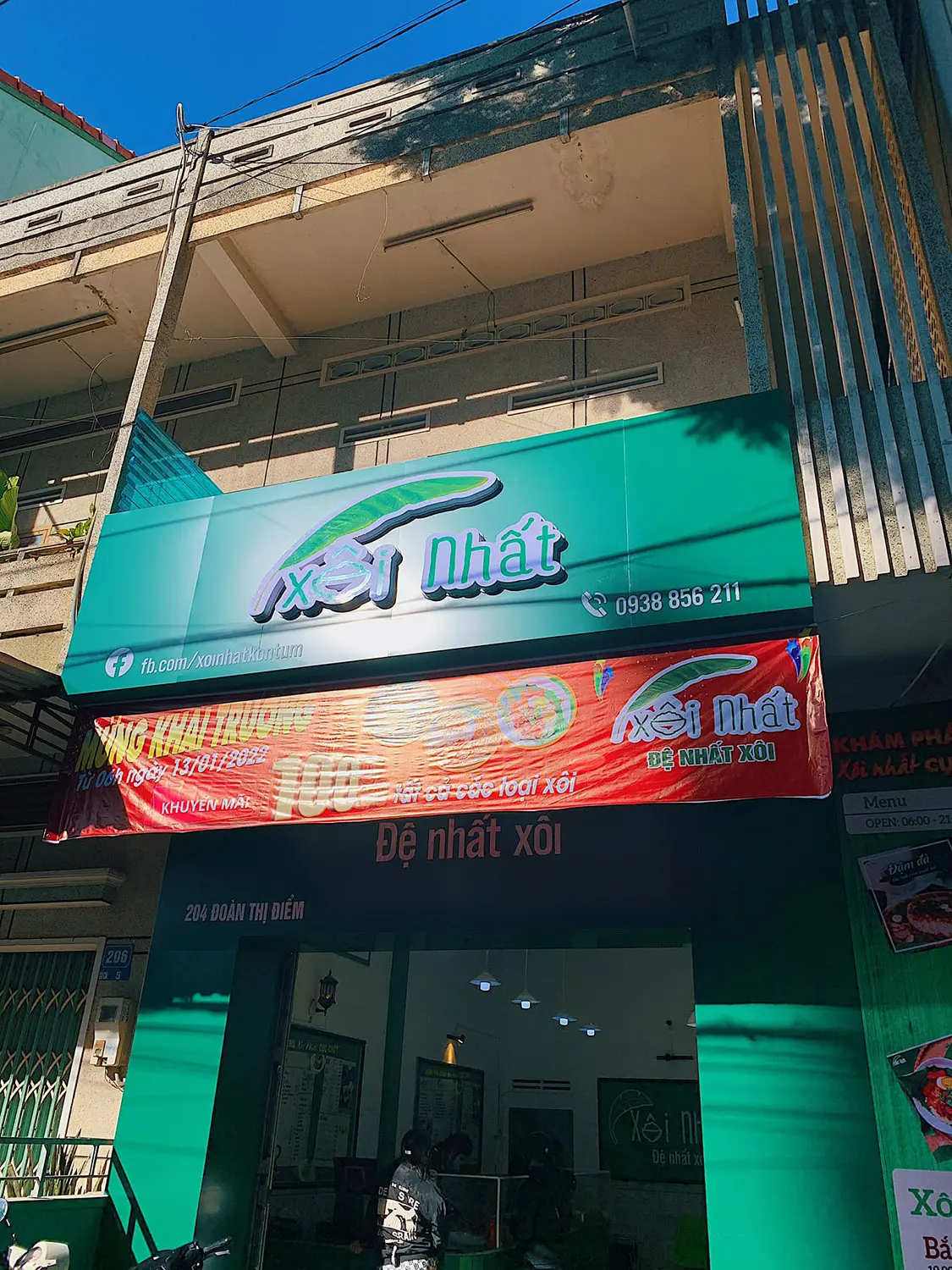 M&aacute;ch bạn Tiệm x&ocirc;i Nhất với hương vị th&acirc;n thuộc giữa l&ograve;ng Kon Tum 2