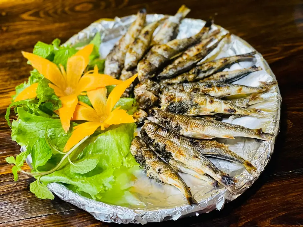 Măng Đỏ Qu&aacute;n, điểm đến hội tụ đặc sản của n&uacute;i rừng T&acirc;y Nguy&ecirc;n 5