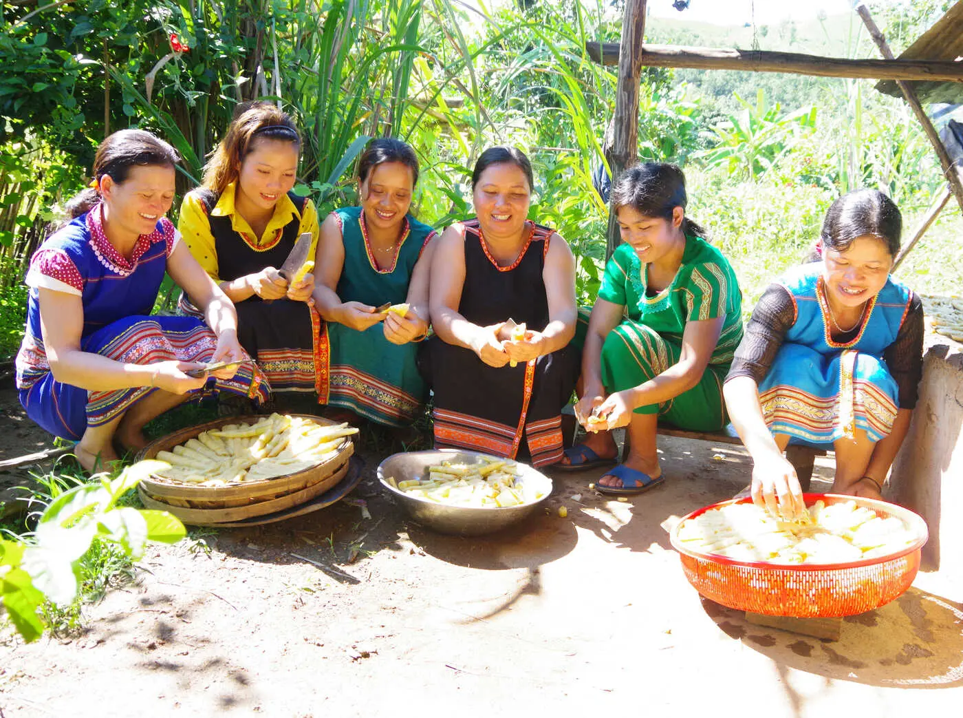 Măng kh&ocirc; Kon Tum, thức qu&agrave; ngon đến từ chốn đại ng&agrave;n 4