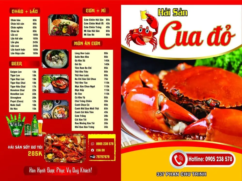 Qu&aacute;n Cua Đỏ Kon Tum, địa điểm l&yacute; tưởng cho t&iacute;n đồ đam m&ecirc; hải sản 2