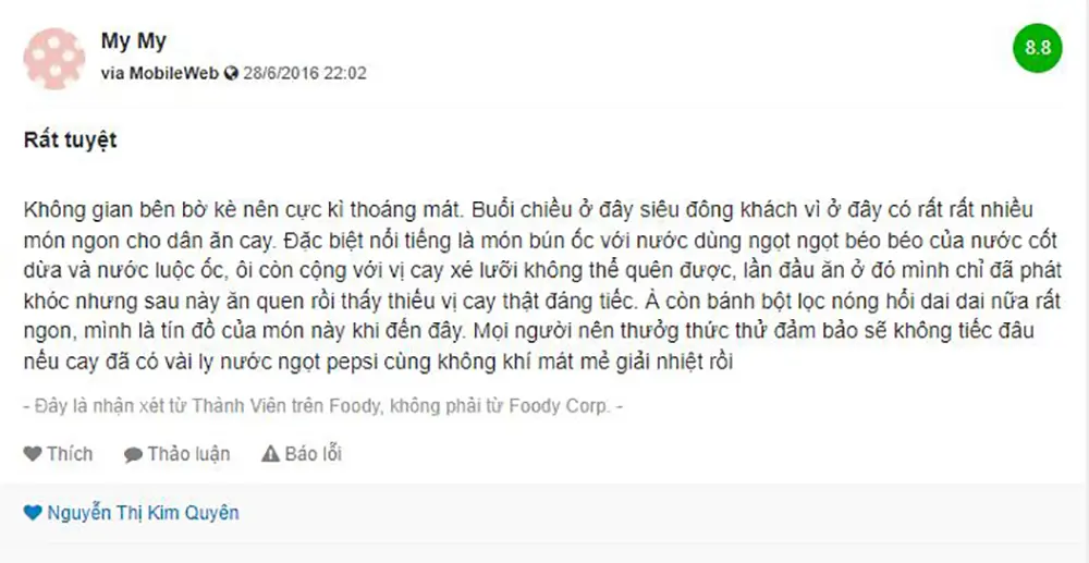 Quán ốc Bờ Kè, quán ăn ngon lâu đời ở Kon Tum 6