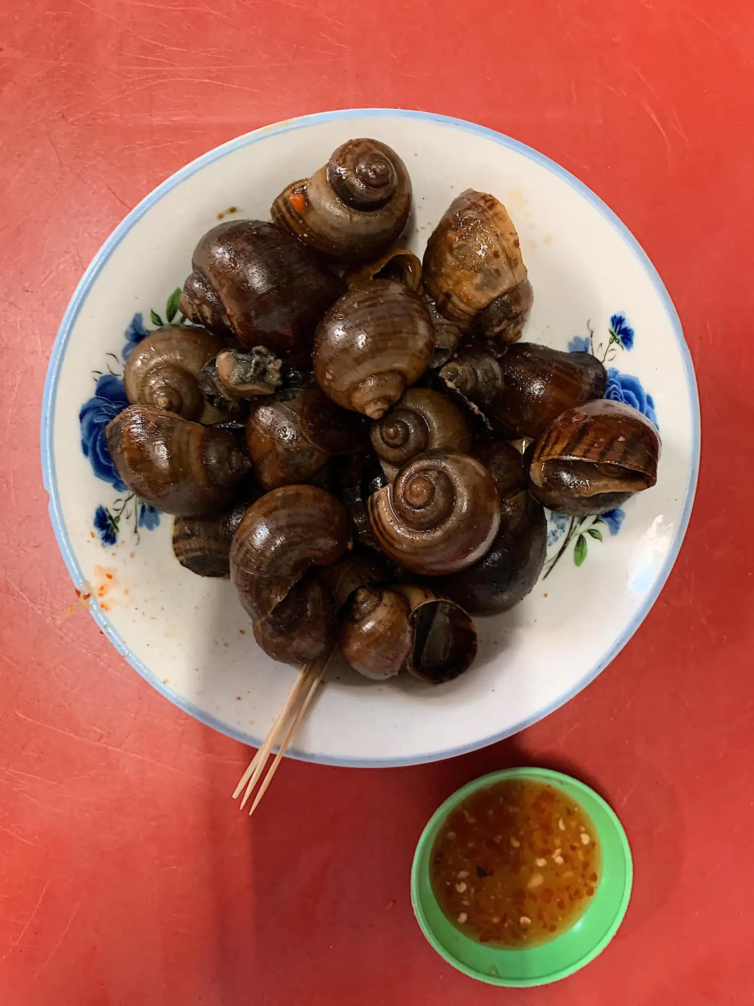 Quán ốc Bờ Kè, quán ăn ngon lâu đời ở Kon Tum 3